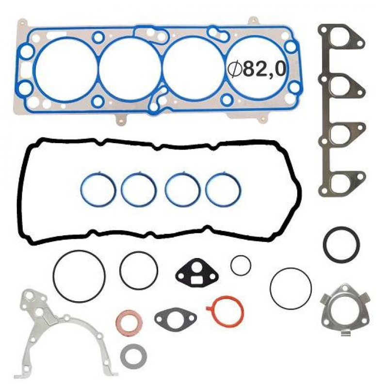 Jogo Juntas Motor Corsa 1.8 8v 2002/ Montana 1.8 8v 2004/ Spin 1.8 8v 2013/ Chapa Bastos Juntas