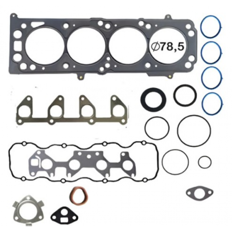 Jogo Juntas Cabecote Corsa 1.4 2007/ Agile 1.4 2009/ Montana 1.4 2006/ Chapa Bastos Juntas