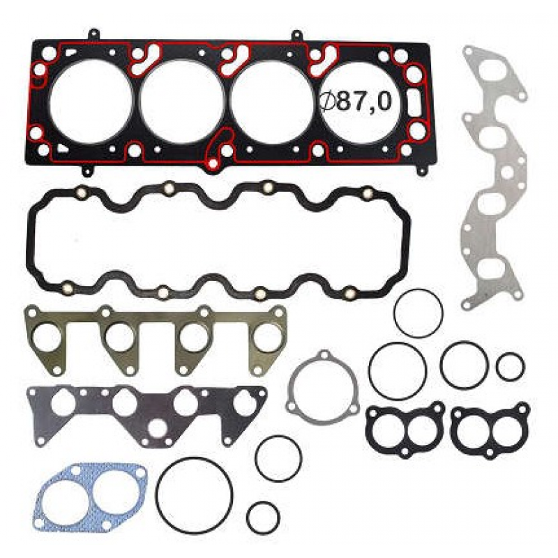 Jogo Juntas Cabecote Monza 1.8 1991/1996 Kadett 1.8 1989/1996 Ipanema 1.8 8v 1989/1996 Fibra Bastos Juntas