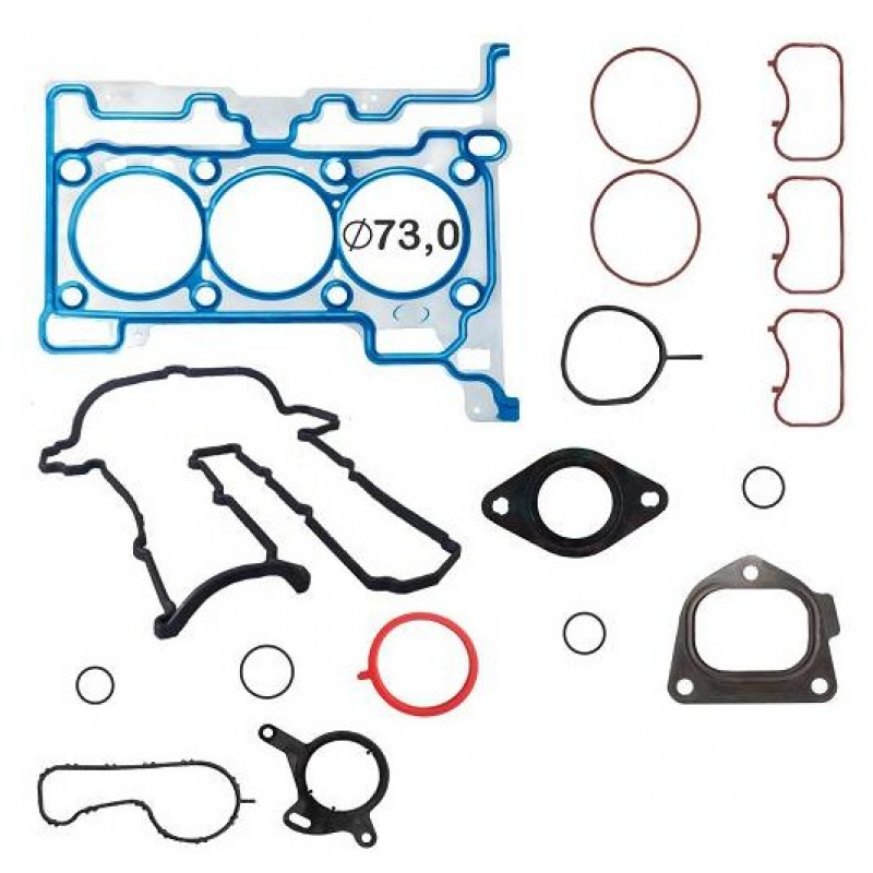 Jogo Juntas Cabecote Ka 1.0 12v 2014/2018 Chapa Bastos Juntas