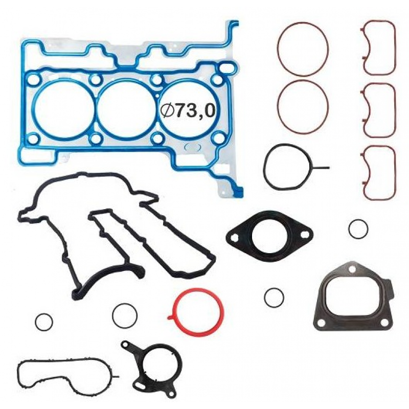 Jogo Juntas Motor Ka 1.0 12v 2014/2018 Chapa Bastos Juntas