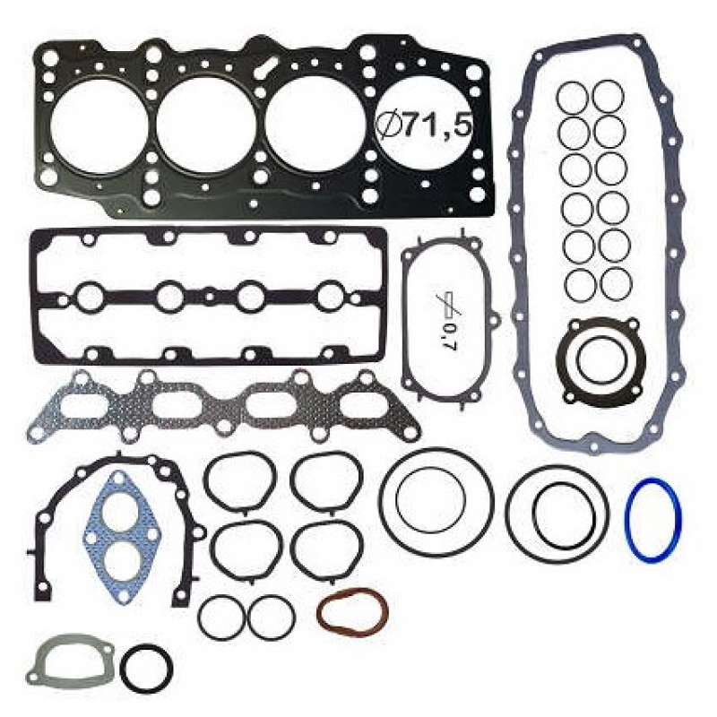 Jogo Juntas Motor Palio 1.0 1.3 16v 2000/ Siena 1.0 1.3 16v 2000/ Doblo 1.3 16v 2001/ Chapa Bastos Juntas