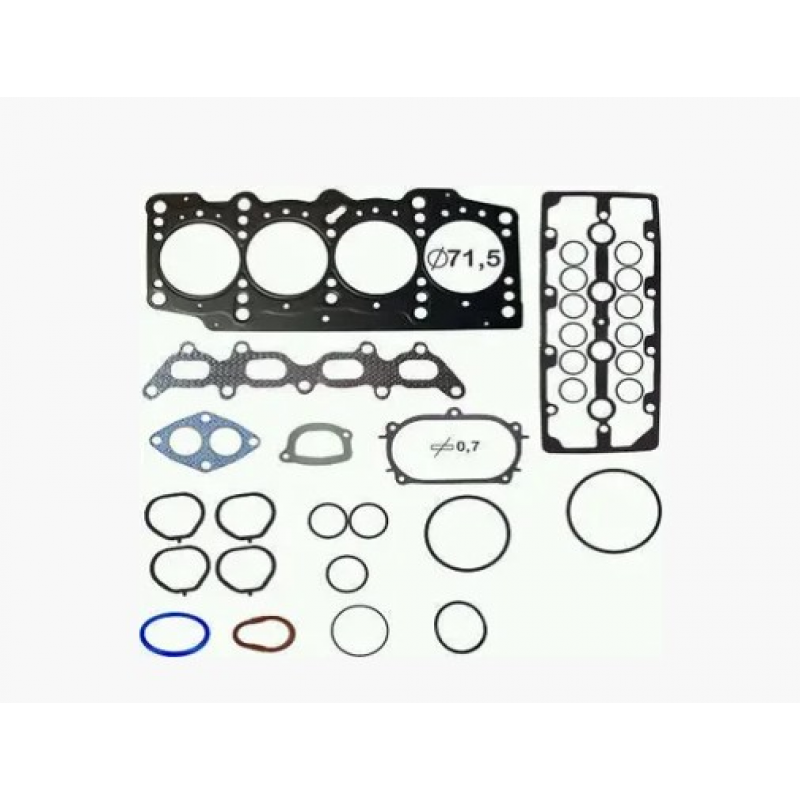 Jogo Juntas Cabecote Palio 1.0 1.3 16v 2000/ Siena 1.0 1.3 16v 2000/ Doblo 1.3 16v 2001/ Chapa Bastos Juntas