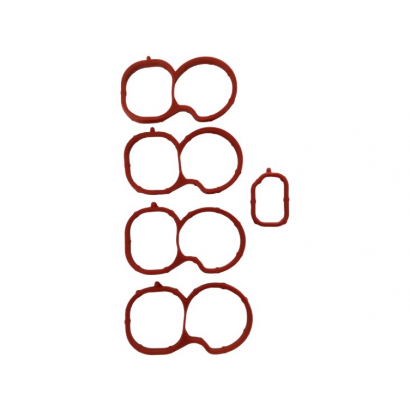 Jogo Junta Coletor Admissao Fiat Jeep 2.0 16v Diesel 2015/ Bastos Juntas