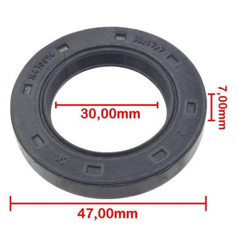 Retentor Diferencial Traseiro Ld Toro Compass Commander Renegade Jeep 2.0 4x4 Bastos Juntas