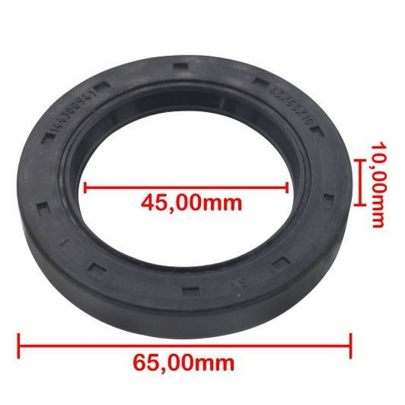 Retentor Diferencial Traseiro Le Toro Compass Commander Renegade Jeep 2.0 4x4 Bastos Juntas