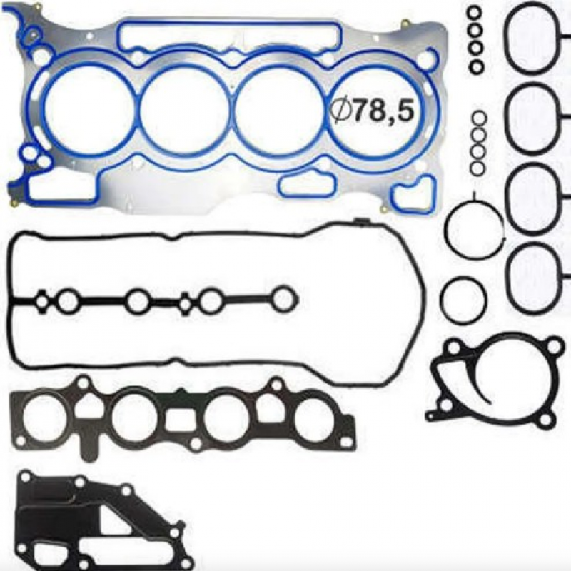 Jogo Juntas Motor Nissan Renault 1.6 16v Hr16de H4m / Chapa Bastos Juntas