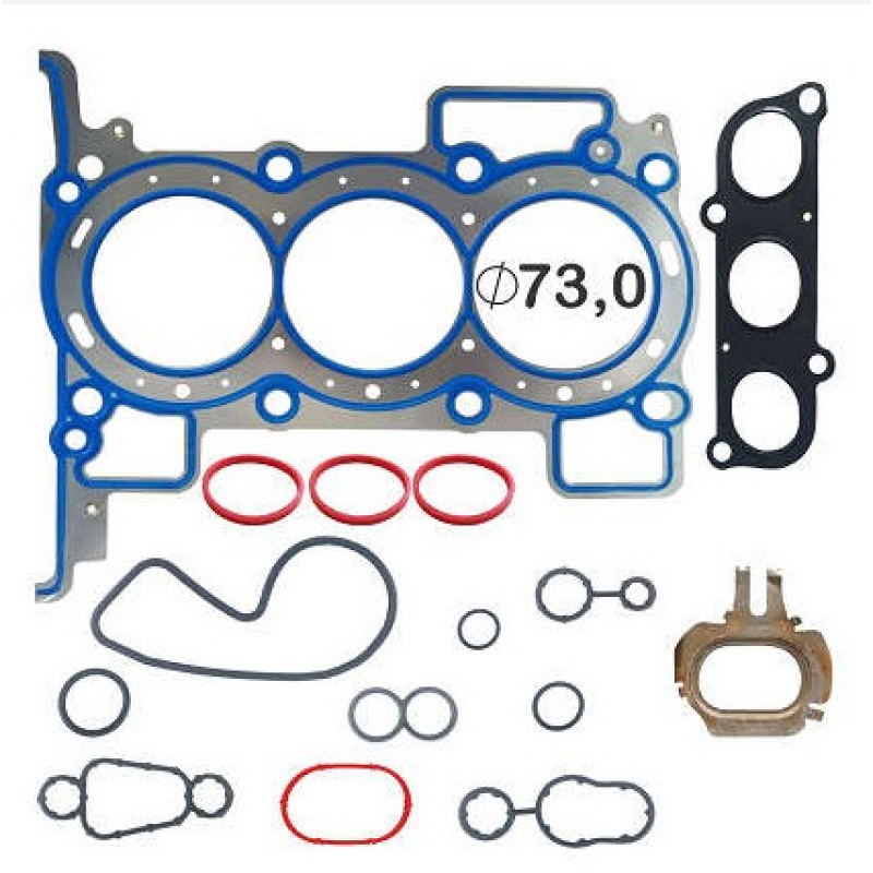 Jg Juntas Cabecote Sandero 1.0 12v 2017/ Logan 1.0 12v 2017/ Kwid 1.0 12v 2017/ (chapa) Bastos Juntas