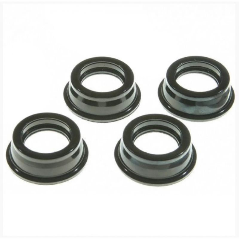 Jogo Aneis Vedador Vela Pajero 1994/ Lancer 1992/2006 Airtrek 2003/2008 Bastos Juntas