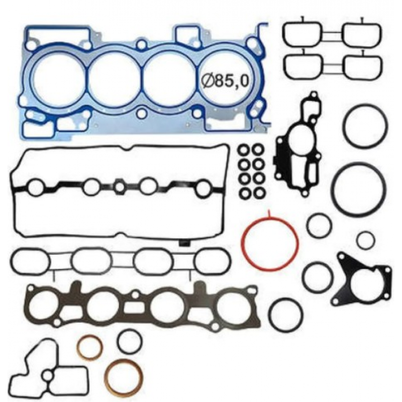 Jg Juntas Motor Tiida 1.8 16v 2009/2013 Livina 1.8 16v 2009/2015 Chapa Bastos Juntas