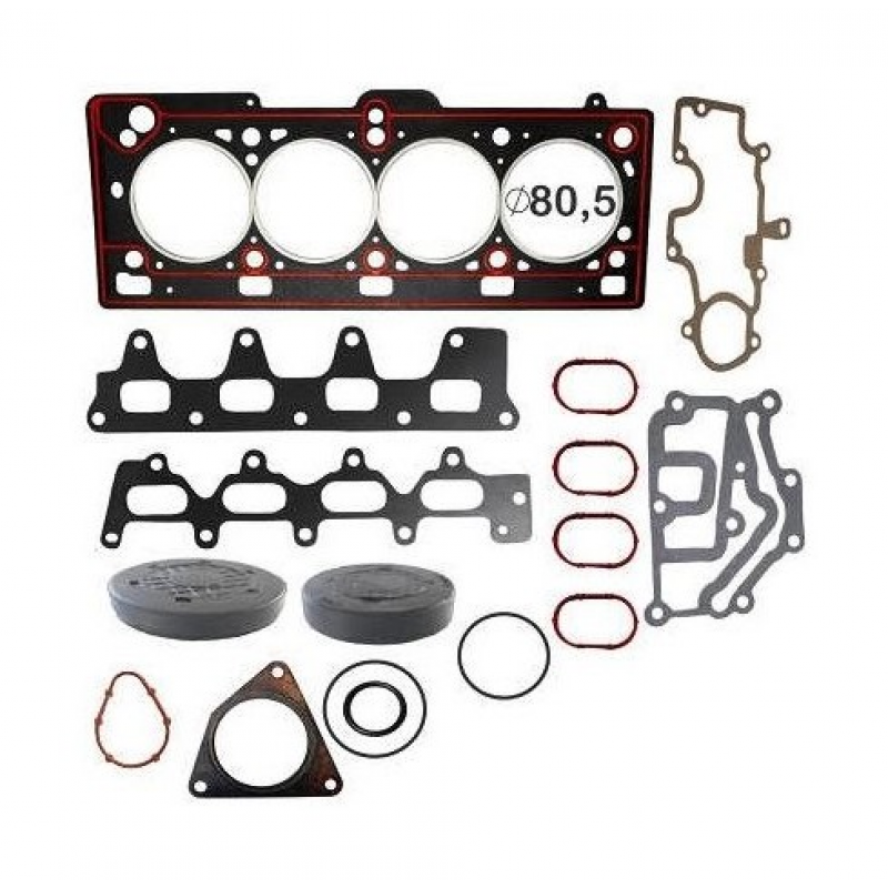 Jogo Juntas Cabecote Clio 1.6 16v 1999/ Scenic 1.6 16v 1999/ Logan 1.6 16v 2007/2014 Fibra Bastos Juntas