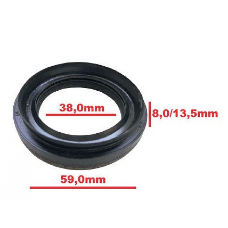 Retentor Lateral Cx Lado Esquerdo Renault Automatico Bastos Juntas