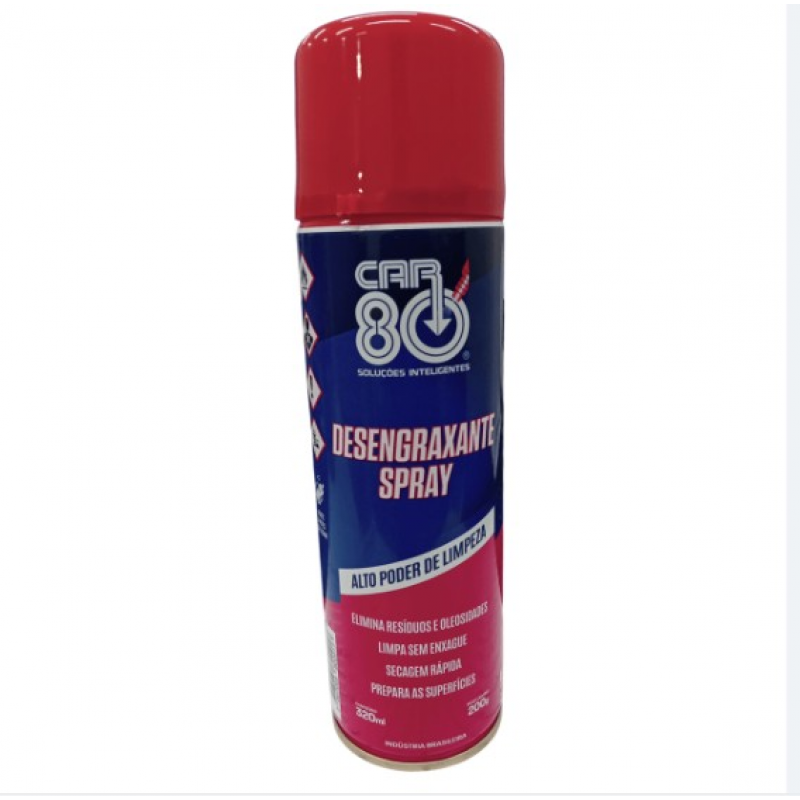 Spray Desengraxante Car80 320ml - 200g Sun Do Brasil