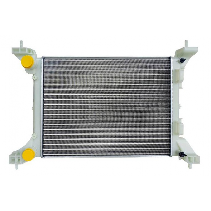 Radiador Mobi Fiorino Grand Siena Uno Palio 2010/ Sistema Denso Mahle Metal Leve