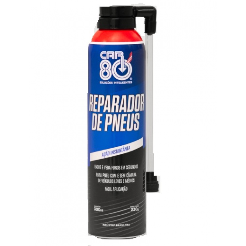 Spray Reparador Pneu Sun Do Brasil