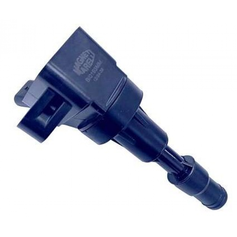 Bobina Ignicao Hb20 Creta 1.0 12v Turbo (plug Curvado) Magneti Marelli