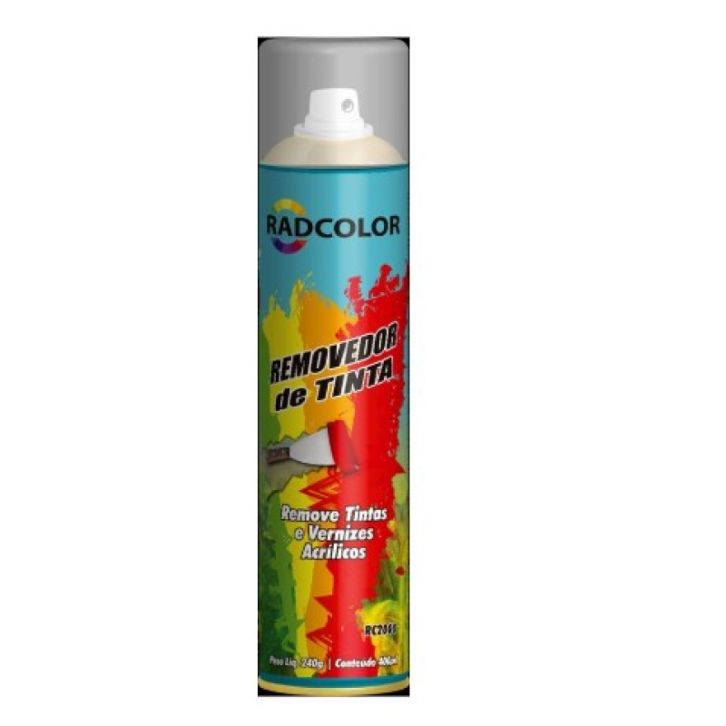 Removedor De Tinta 400ml Radnaq Aditivos