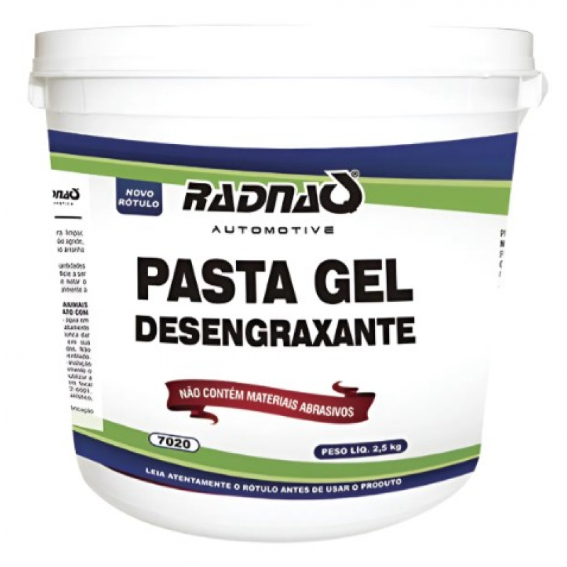Pasta Gel 2,5 Kg Radnaq Aditivos
