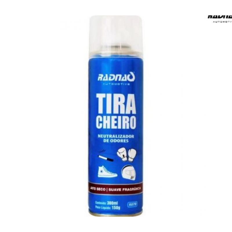 Tira Cheiro Aerosol 300ml Radnaq Aditivos