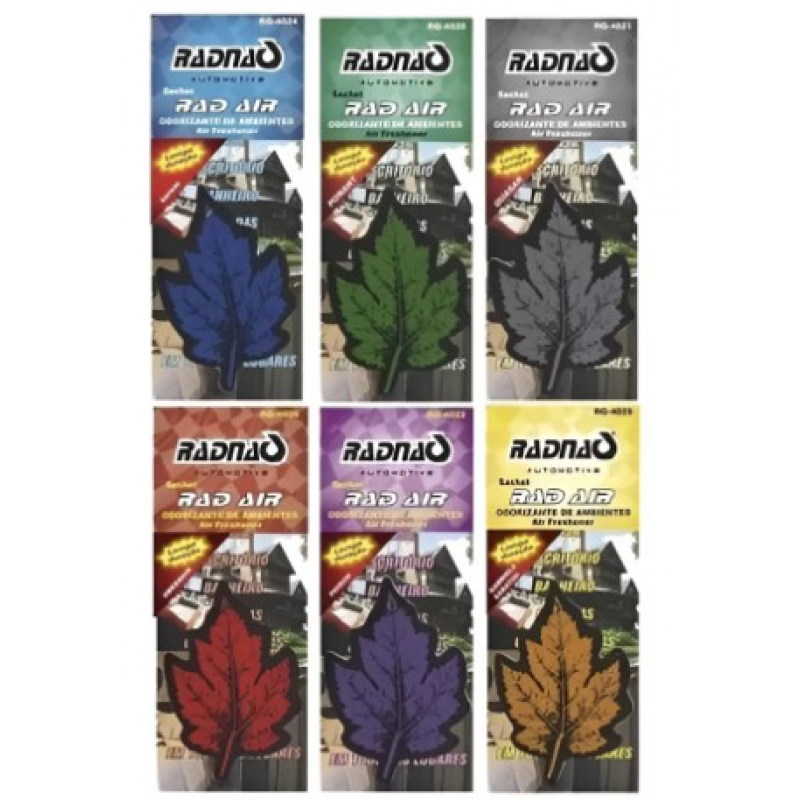 Aromatizante Air Misto 24x1un Radnaq Aditivos