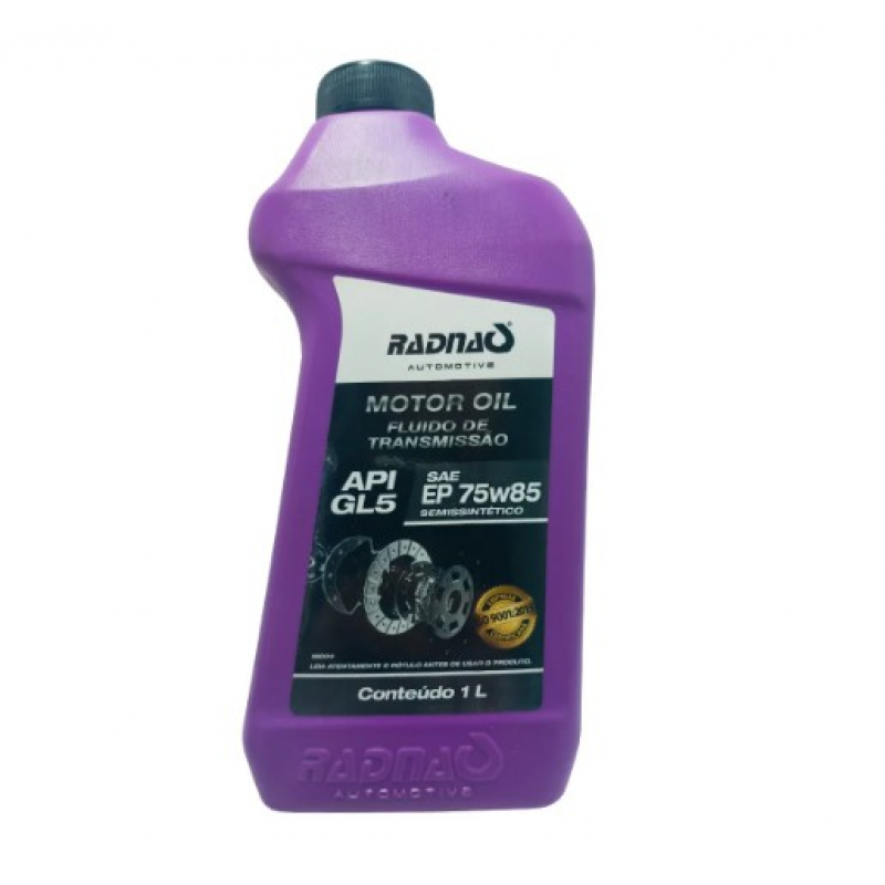 Oleo Semi Sintetico 75w85 1l Radnaq Aditivos