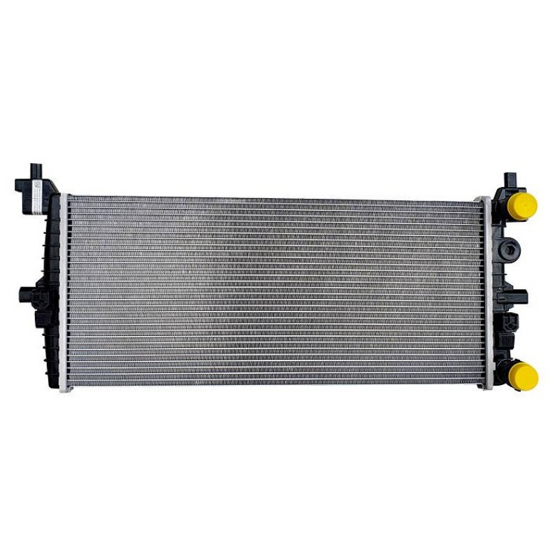 Radiador Volkswagen Up 1.0 Com E Sem Ar 2014 A 2019 Reach Radiador