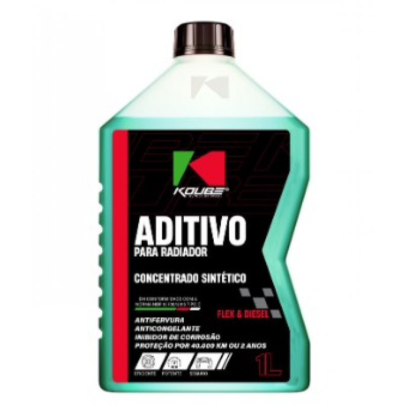 Aditivo Radiador 1lt Verde Koube - Concentrado - Sintetico (2 Anos) Koube