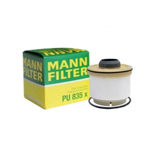 Filtro Combustivel Hilux/sw4 2.5/3.0 Tdi 06/ (refil) Mann