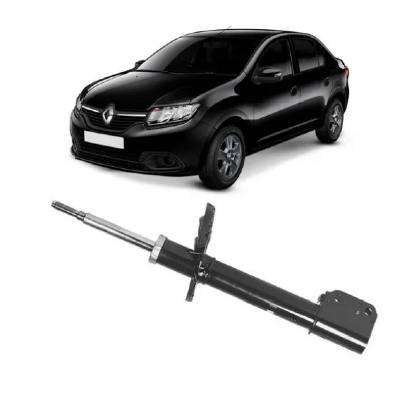 Amortecedor Dianteiro Logan 1.0 14/ Sandero 1.0 14/ (exceto Stepway) - Ld / Le Nakata