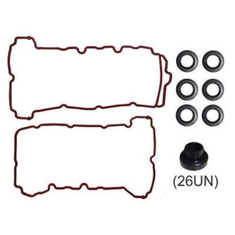 Kit Junta Tampa Valv Borracha Gm Captiva Omega Trailblazer Camaro Mtr 10hm 3.6 24v V6 Bastos Juntas