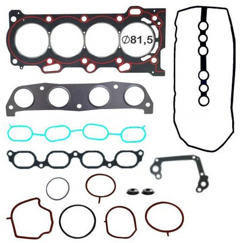 Jg Juntas Cabecote Corolla 1.8 2002/2014 X60 1.8  (amianto) Bastos Juntas