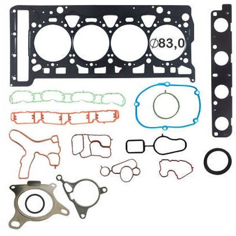 Jg Juntas Motor Metal  S/ Retentor Jetta Passat Tiguan 1.8 2.0 Tsi Tfsi Cdaa Cdab Audi A3 A4 A5 Q5 Tt Bastos Juntas