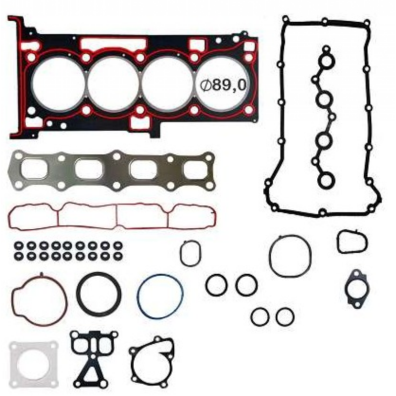 Jg Juntas Motor Fibra S / Retentor Fiat Freemont Chrysler Dodge Journey Mtr Ed3 Ed4 Vvt 2.4 16v 4cil Bastos Juntas