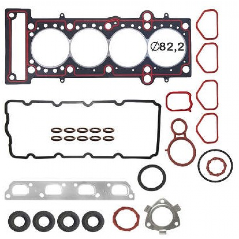 Jg Juntas Cabecote Fiat Doblo Linea Strada Punto Grand Siena 1.8 16v Etorq 2010/2014 (fibra) Bastos Juntas