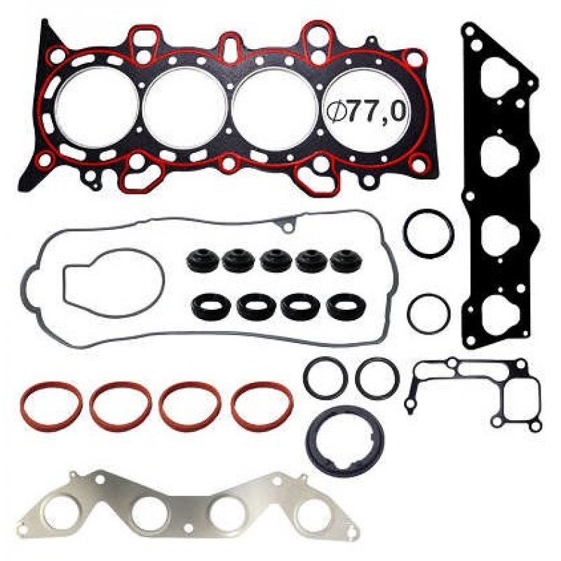 Jg Juntas Cabecote Honda Civic 1.7 16v Vtech/sohc 2001/ (fibra) Bastos Juntas