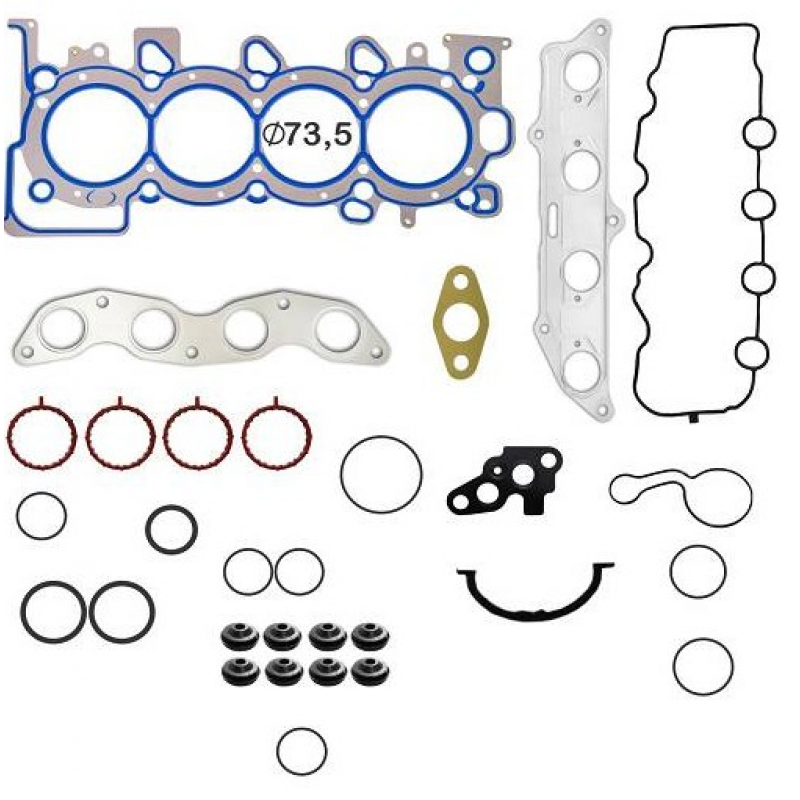 Jg Juntas Cabecote Honda Fit City 1.4 8v L13a3/l13a5 2003/ (chapa) Bastos Juntas