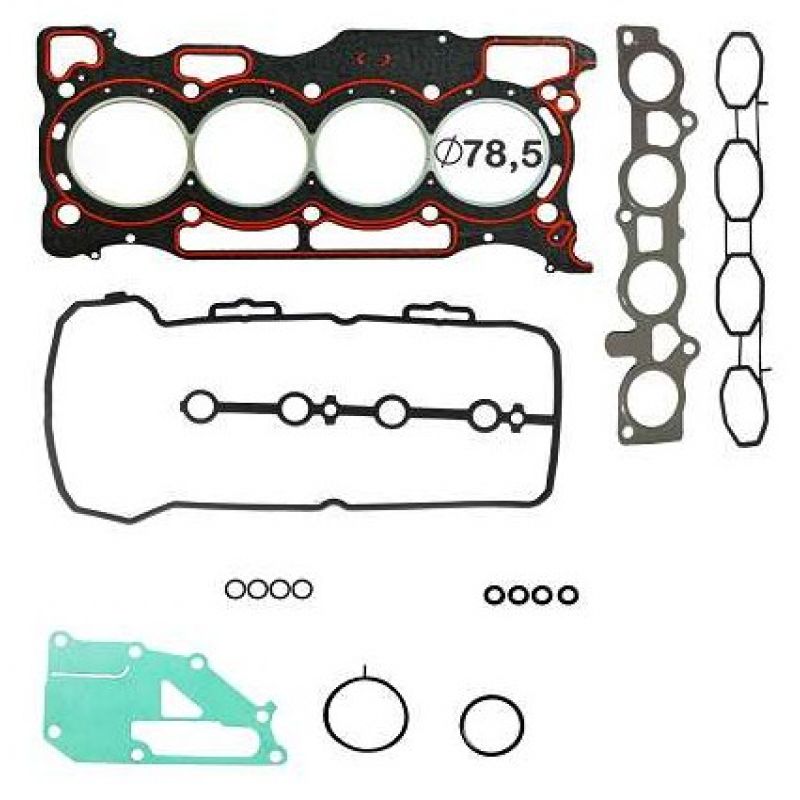 Jg Junta Cabecote Nissan March Versa 1.6 16v Hr16de 2012/2013 (fibra) Bastos Juntas