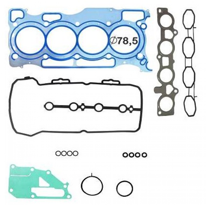 Jg Juntas Cabecote Nissan March Versa 1.6 16v Hr16de 2012/2013 (chapa) Bastos Juntas