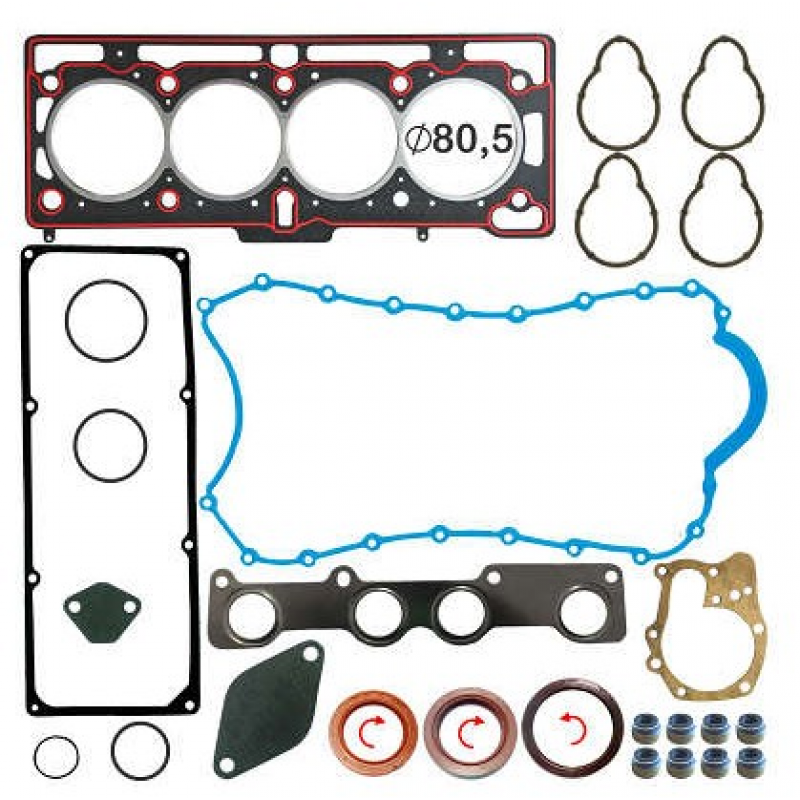 Jg Juntas Motor Fibra  Superior S/ Retentor Logan/sandero Bastos Juntas