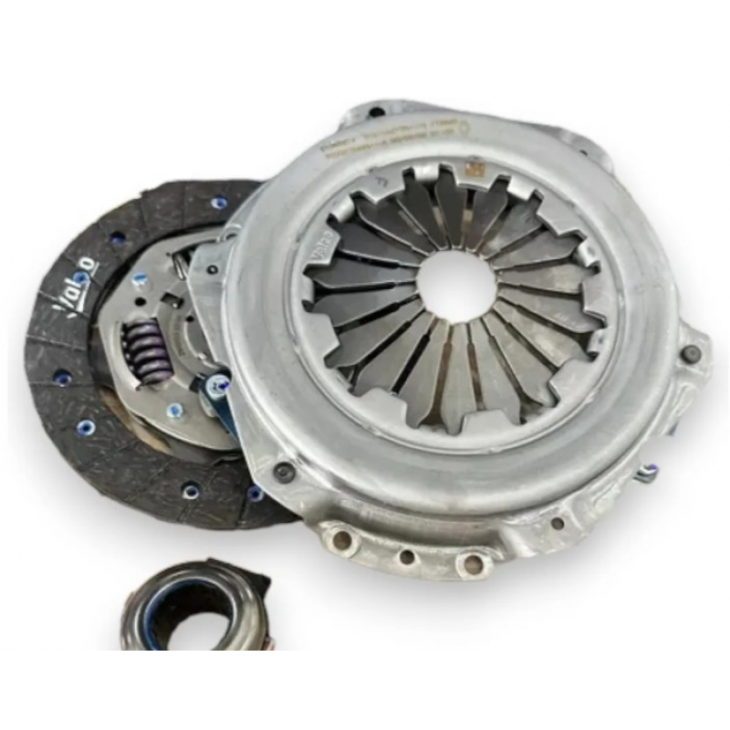 KIT.EMBREAGEM KWID 1.0 PLATO + DISCO + ROLAMENTO + CABO ORIGINAL RENAULT