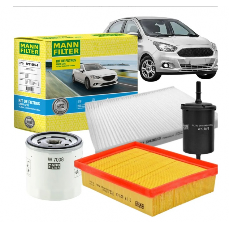 KIT FILTRO CRUZE TESTE