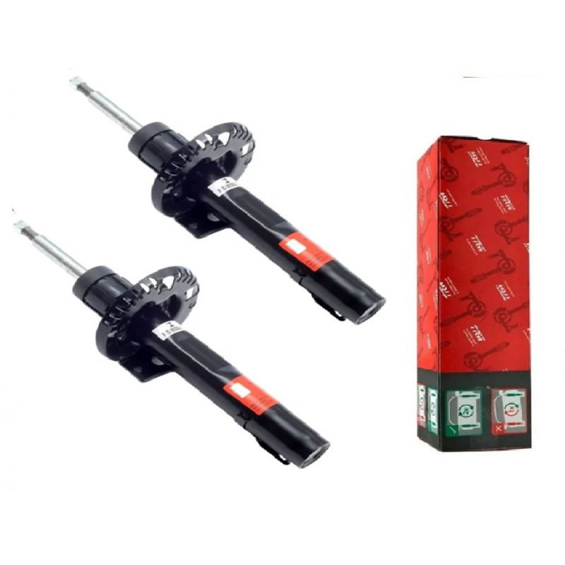 KIT AMORTECEDOR ORIGINAL DIANTEIRO FOX SPACEFOX + BATENTE