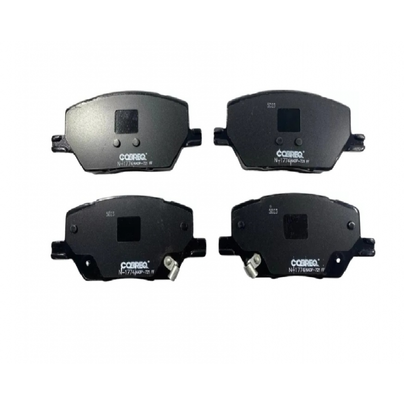 KIT DISCO PASTILHA DIANTEIRO JEEP COMPASS RENEGADE FIAT TORO