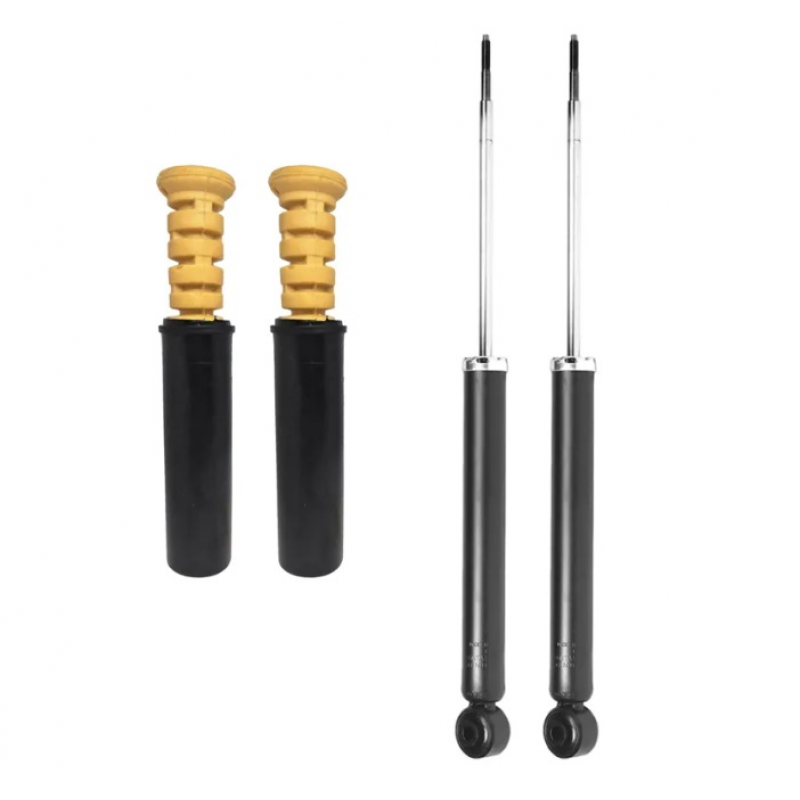 KIT PAR AMORTECEDOR TRASEIRO CLIO