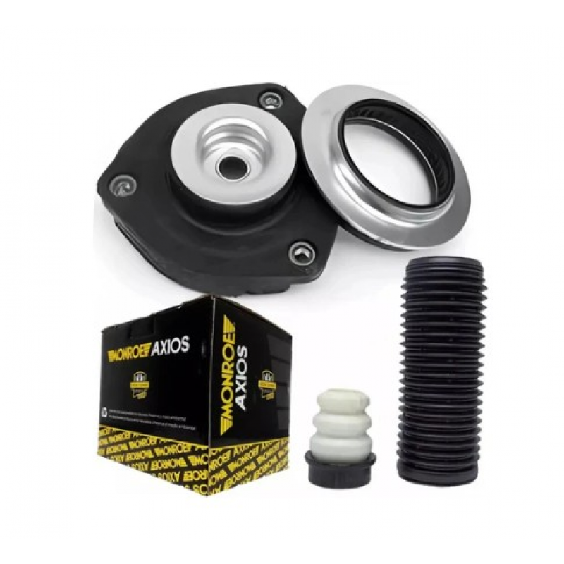 KIT PAR AMORTECEDOR DIANTEIRO FOX SPACEFOX MONROE