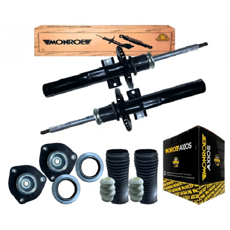 KIT PAR AMORTECEDOR DIANTEIRO FOX SPACEFOX MONROE
