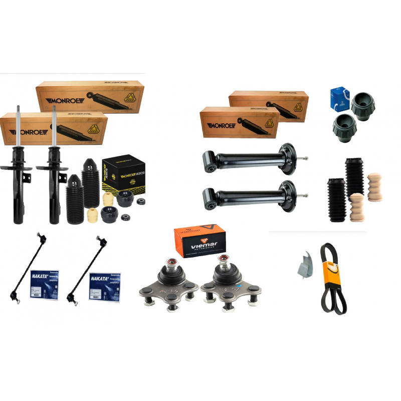 KIT SUSPENSAO GOL G5