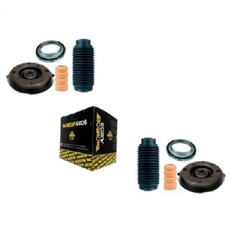 KIT AMORTECEDOR DIANTEIRO C4 LOUNGE COMPLETO