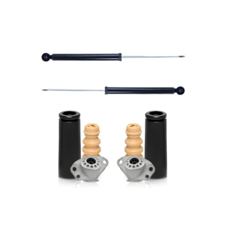 KIT AMORTECEDORES TRASEIROS POLO/VIRTUS