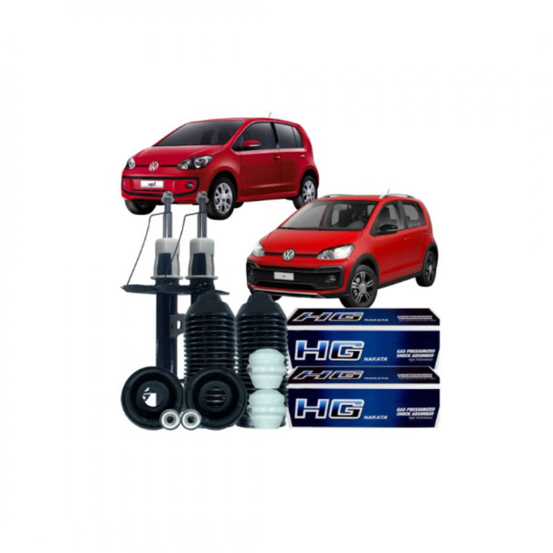 KIT AMORTECEDOR DIANTEIRO COXIM COIFA BATENTE VW UP